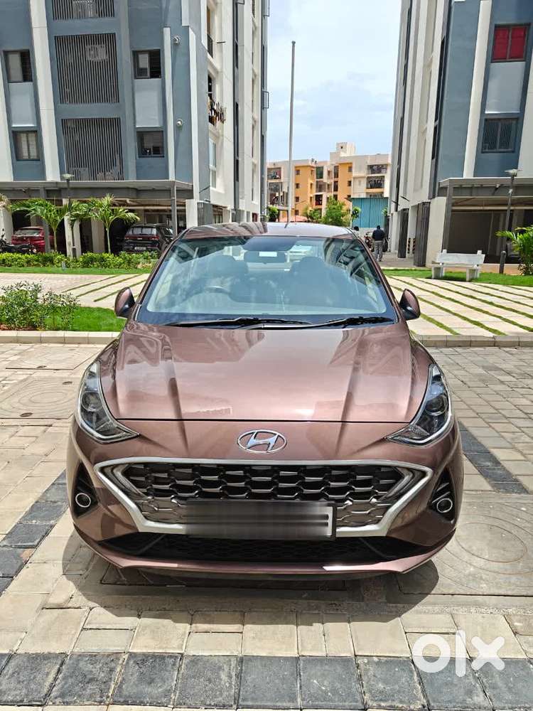 Hyundai Aura S Automatic, 2020, Diesel