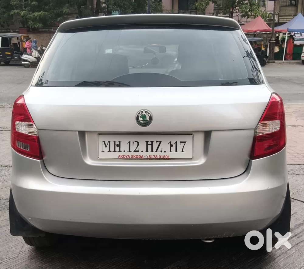 Skoda Fabia, 2012, Petrol