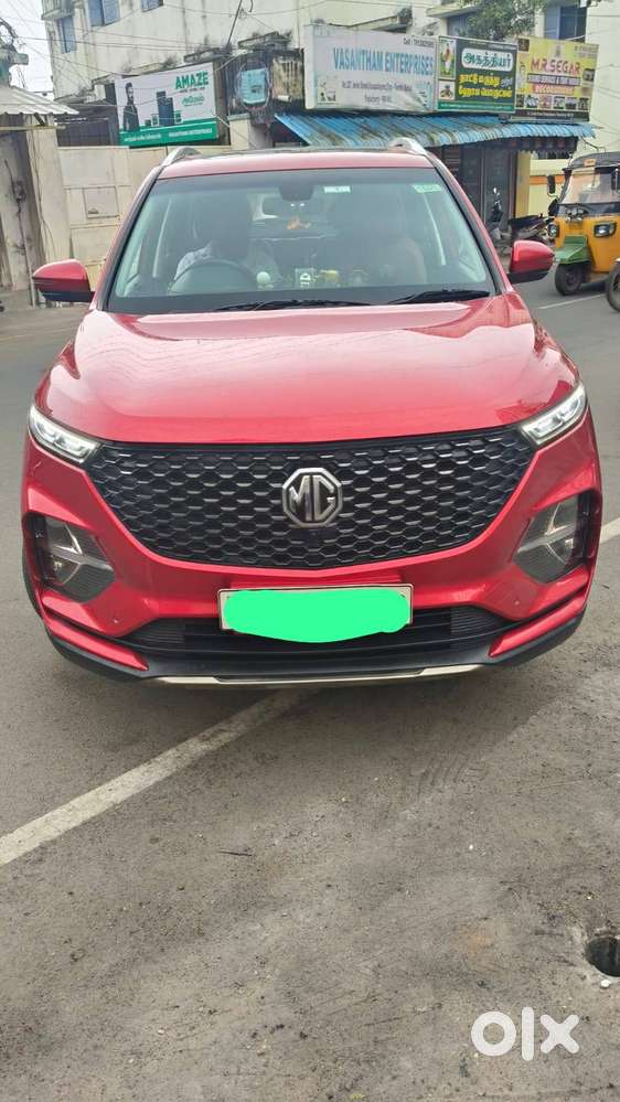 Mg Hector Plus 2022 Diesel Well Maintained