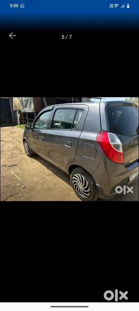 Maruti Suzuki Alto K10 2019 Model Cng