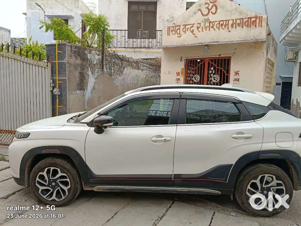 Fronx Top Model Smart Hybrid 2024 Model Petrol Good Condition