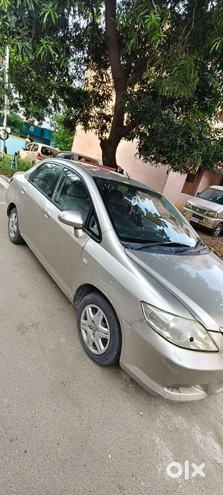 Honda City Zx Petrol Cvt, 2006, Petrol