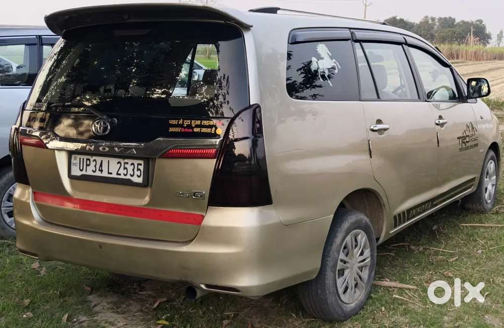 Toyota Innova 2008 Diesel 260000 Km Driven 4th Owner
