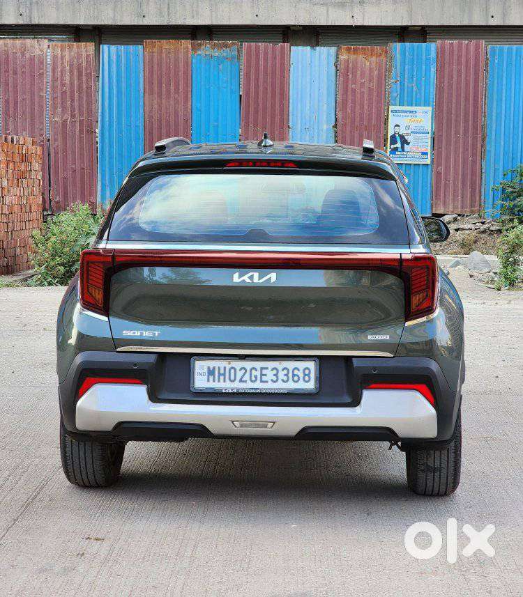 Kia Sonet 1.5 Htx Diesel At, 2024, Diesel