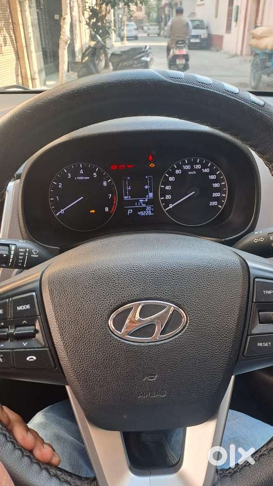 Hyundai Creta 1.6 Vtvt At Sx Plus, 2019, Petrol