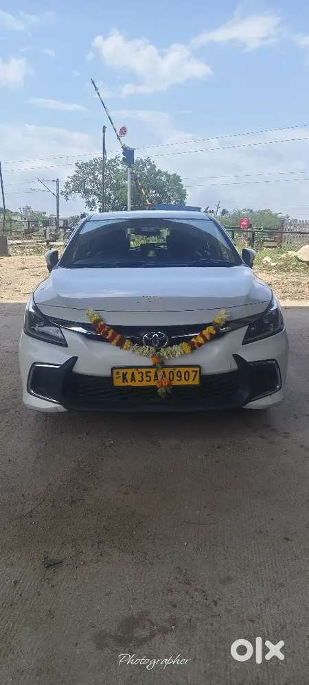 Toyota Glanza 1.2 G Petrol Manual 2025