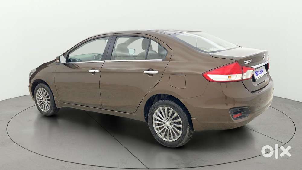 Maruti Suzuki Ciaz 2014-2017 Rs Zxi Plus, 2017, Petrol