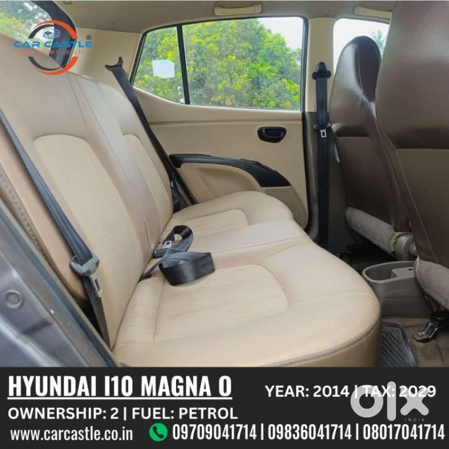 Hyundai I10 Magna O, 2014, Petrol