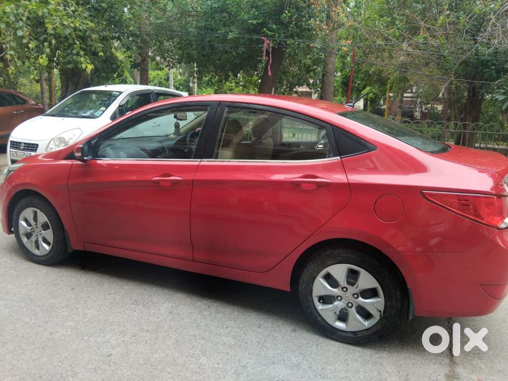 Hyundai Verna 1.6 S (o) Vtvt, 2016, Petrol