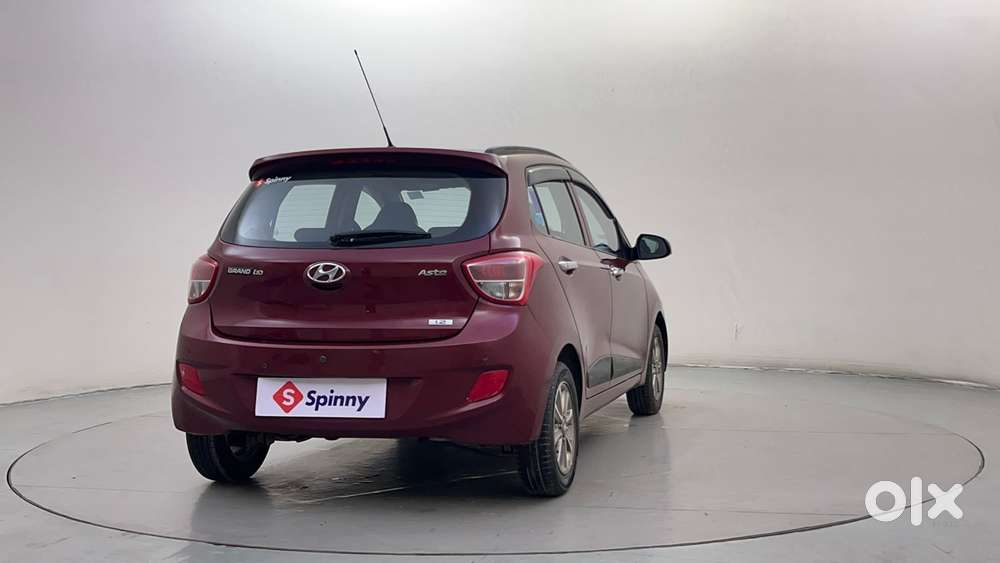 Hyundai Grand I10 1.2 Kappa Asta (o) Vtvt, 2015, Petrol