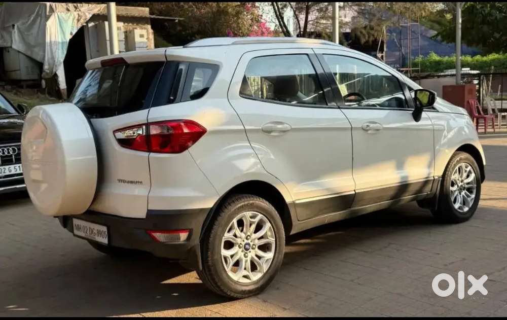 Ford Ecosport 2014 Petrol Well Maintained