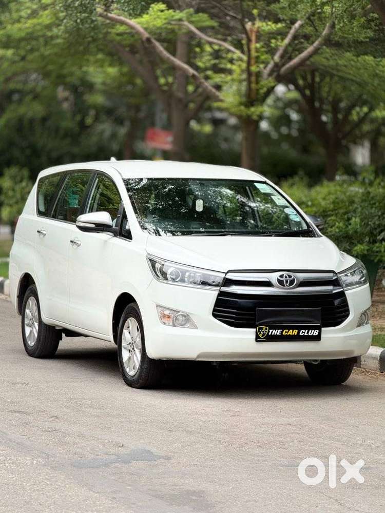 Toyota Innova Crysta 2.8 Z, 2016, Diesel