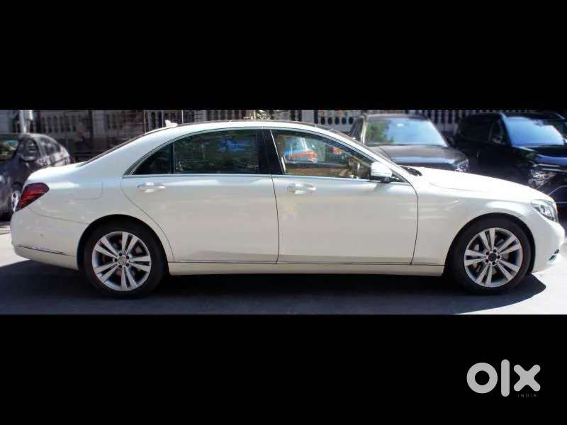 Mercedes-benz S-class S 500, 2014, Petrol