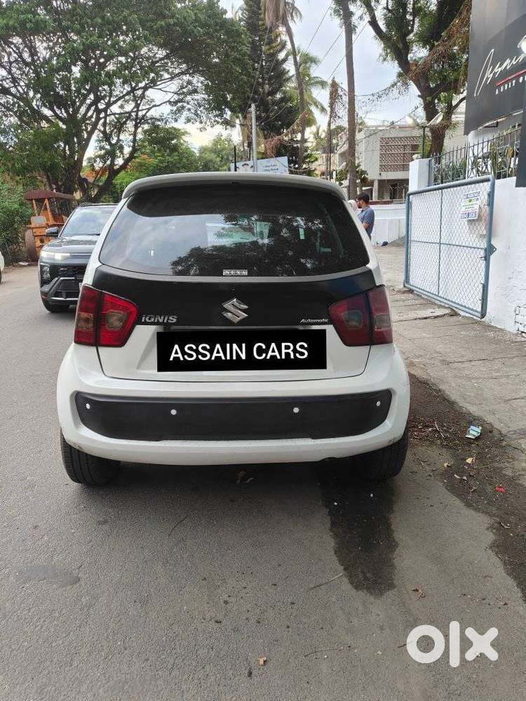 Maruti Suzuki Ignis 1.3 Amt Delta, 2017, Petrol