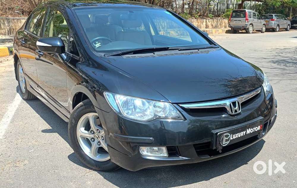 Honda Civic 1.8 V At, 2008, Petrol