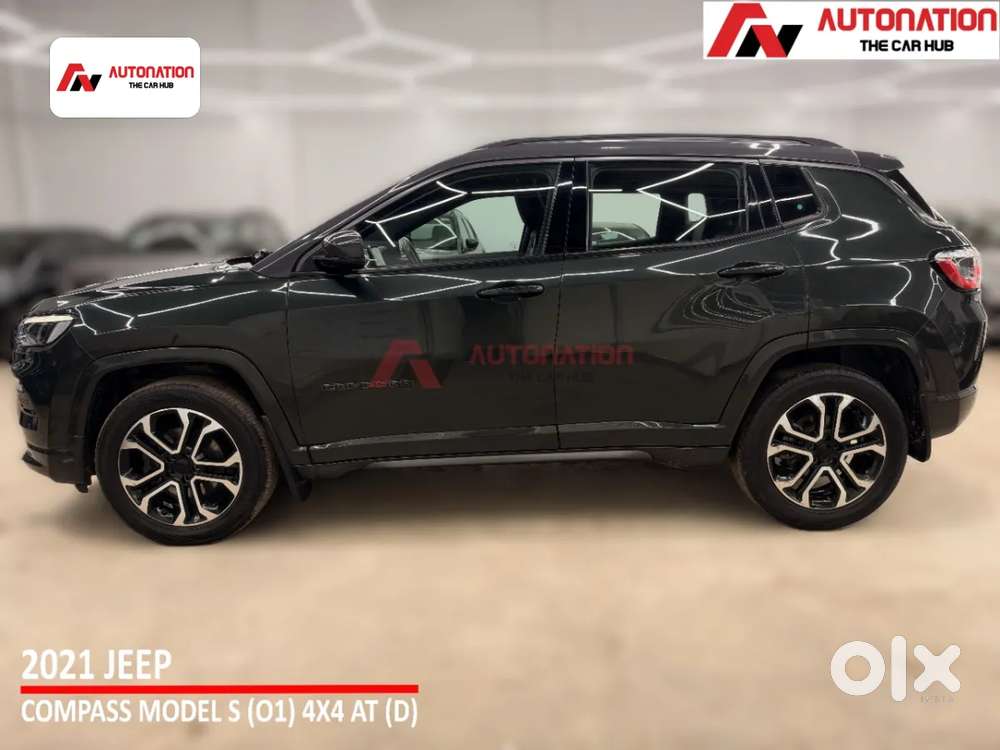 Jeep Compass Model S (o) Diesel 4x4 At, 2021, Diesel