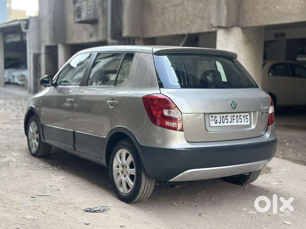 Skoda Fabia Scout 2010-2015 1.2 Tdi, 2013, Diesel