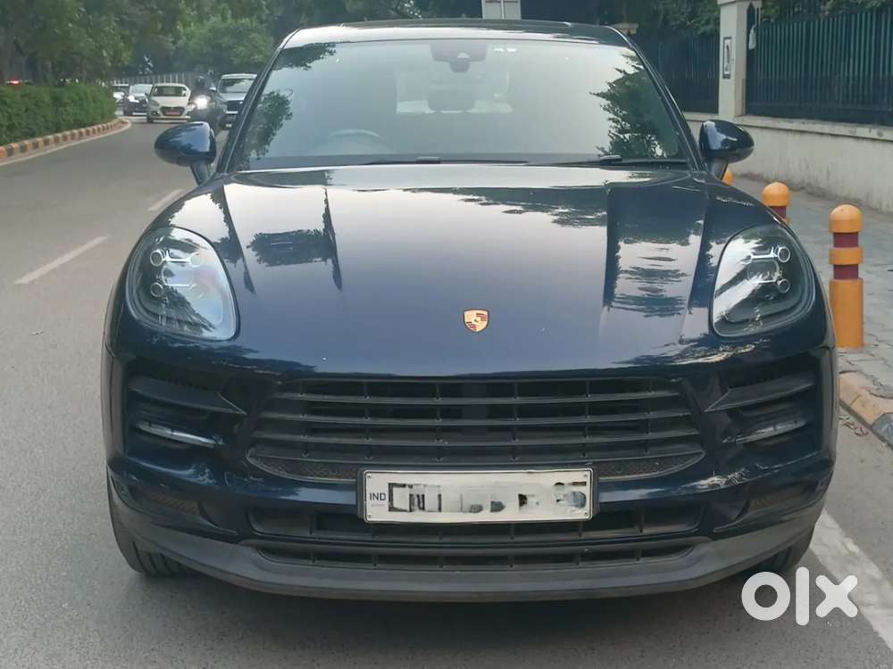Porsche Macan, 2020, Petrol