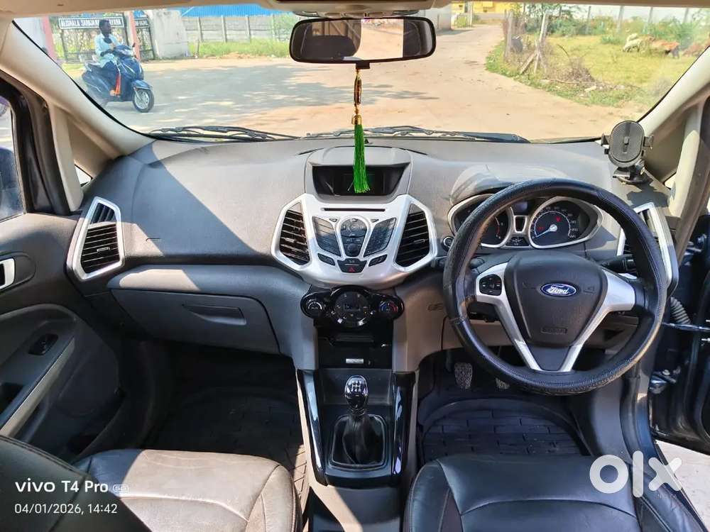 Ford Ecosport 2013 118000 Km Driven