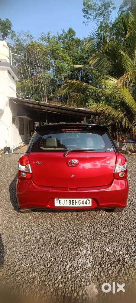 Toyota Etios Liva 2018 Petrol Well Maintained With Kerala Registration
