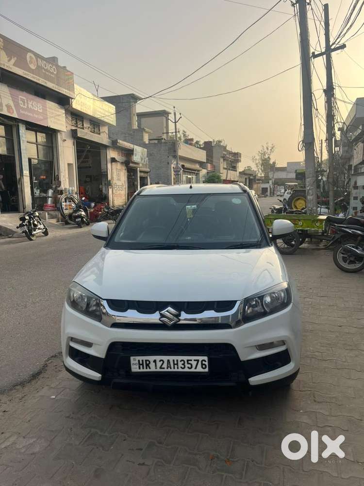 2018 Maruti Brezza Diesel Manual 82 Km