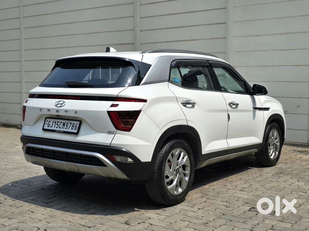 Hyundai Creta, 2022, Diesel