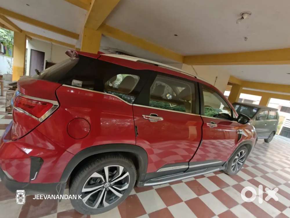 Mg Hector Plus 2024 Petrol Well Maintained