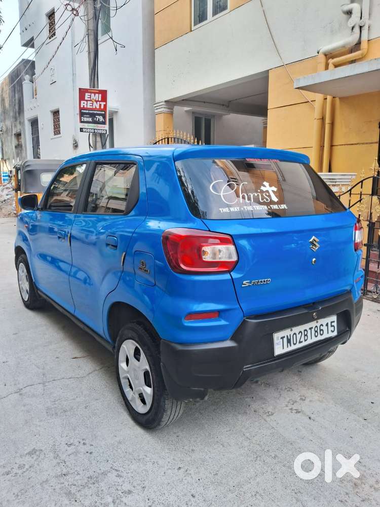 Maruti Suzuki S-presso Vxi Plus At, 2021, Petrol