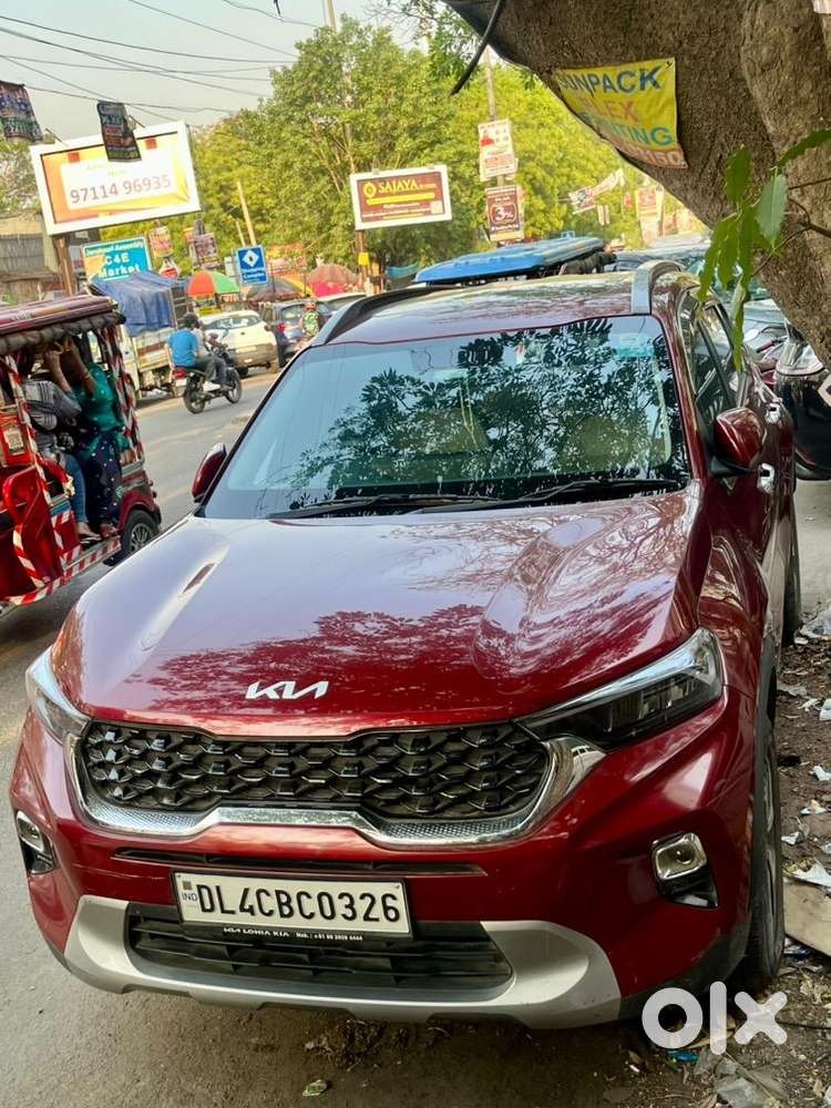 Kia Sonet 2023 Petrol Well Maintained