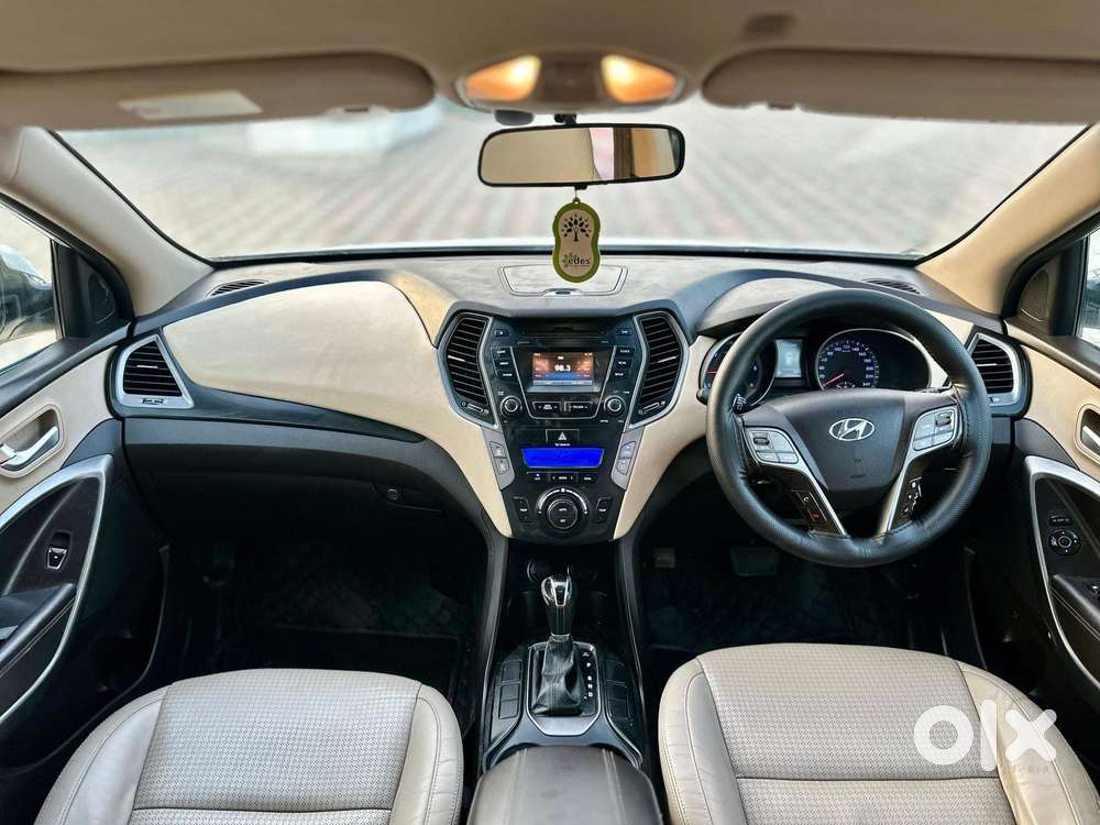 Hyundai Santa Fe 4wd At, 2014, Diesel