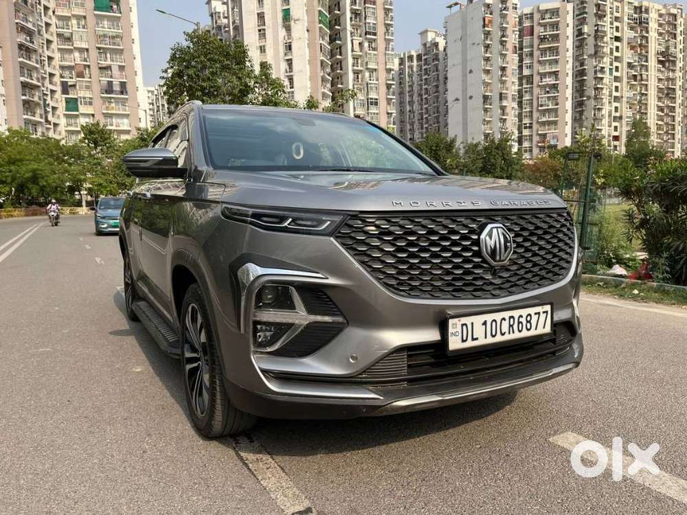 Mg Hector Plus Sharp Cvt, 2022, Petrol