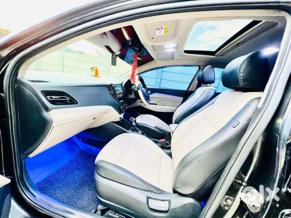 (arjent.sale) Verna Fluidic Car Diesel At 2021 Model