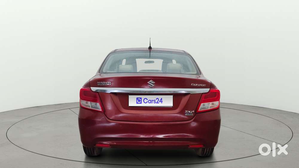 Maruti Suzuki Swift Dzire Zxi + Amt, 2017, Petrol