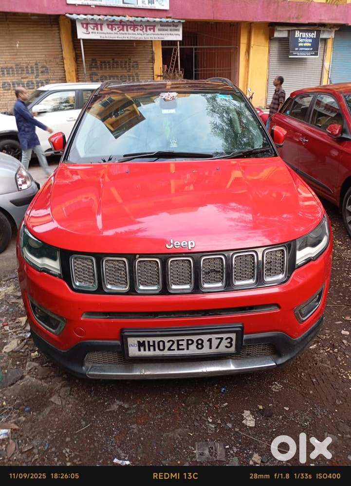 Jeep Compass 2.0 Limited Option, 2017, Diesel