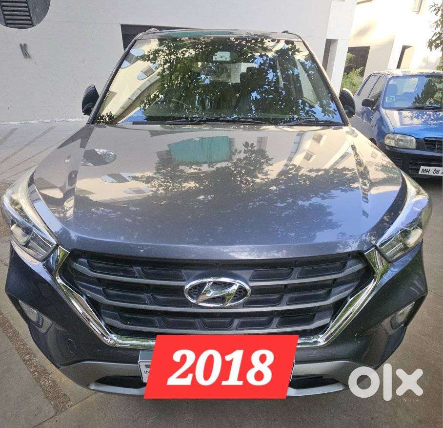 Hyundai Creta 1.6 Sx (o), 2018, Petrol