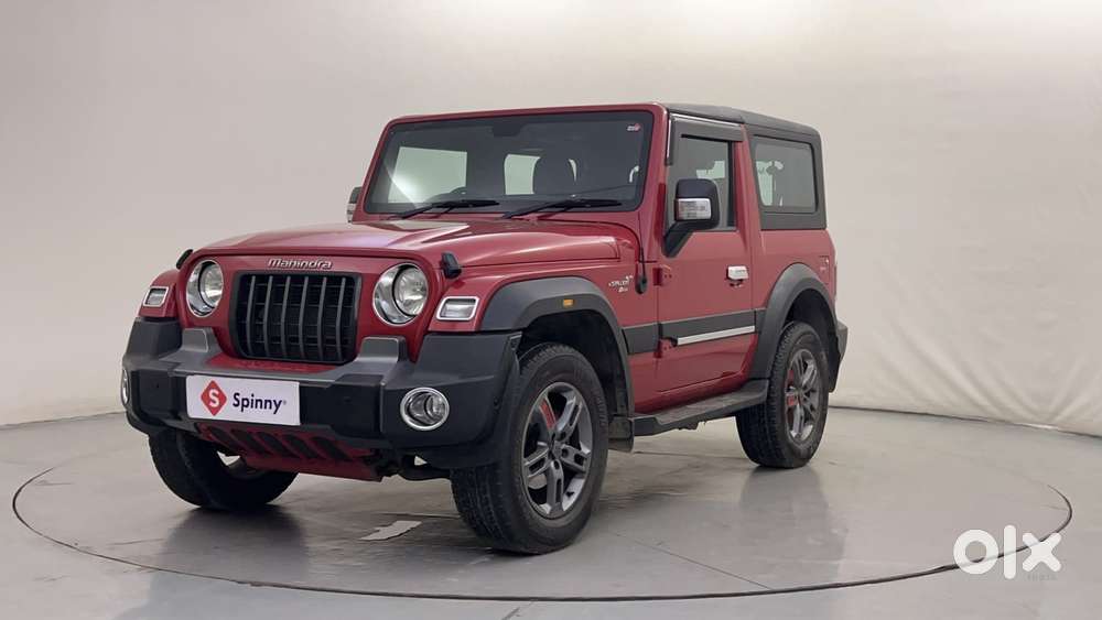 Mahindra Thar 2.0 Lx Hard Top Petrol At 4 Rwd, 2021, Petrol