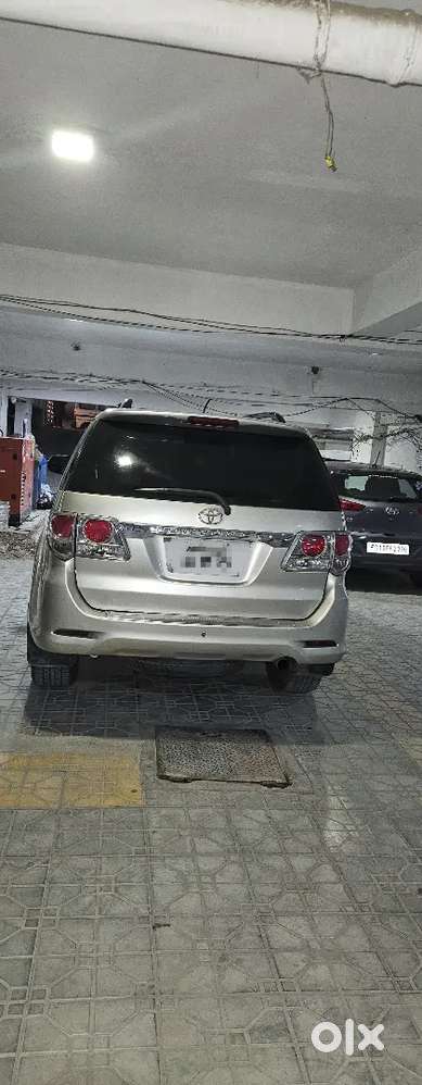 Toyota Fortuner Legender 2015