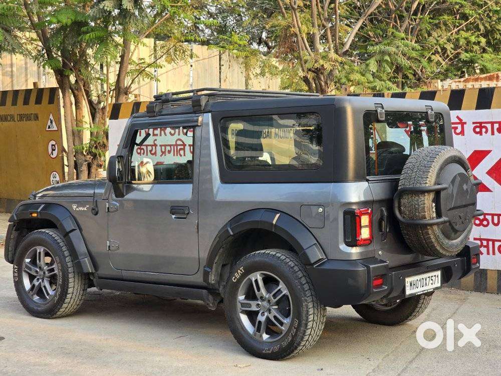 Mahindra Thar Lx D At 4wd Ht, 2022, Diesel
