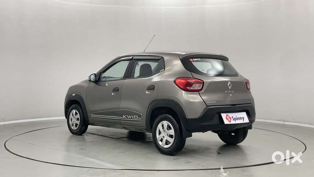 Renault Kwid 2019-ongoing 1.0 Rxt Amt (o), 2019, Petrol