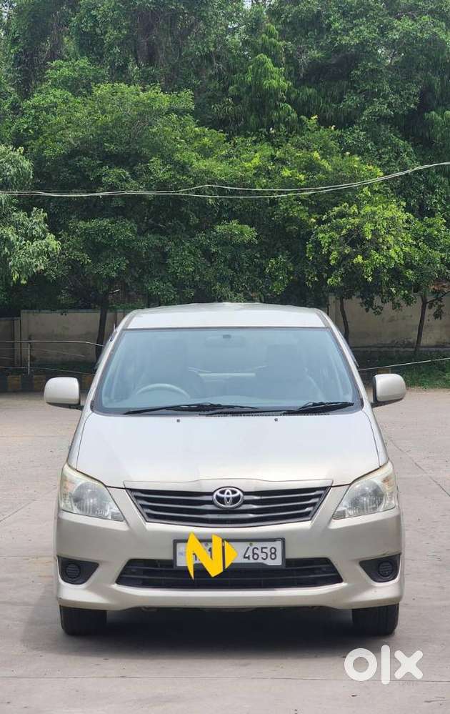 Toyota Innova 2.5 G (diesel) 7 Seater, 2013, Diesel