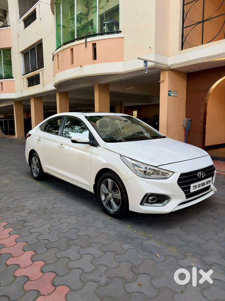 Hyundai Verna Crdi 1.6 Sx, 2018, Diesel