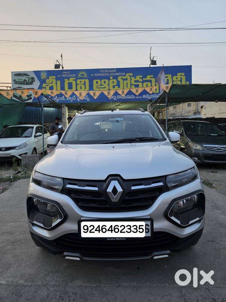 Renault Kwid Climber 1.0 Amt Opt, 2022, Petrol