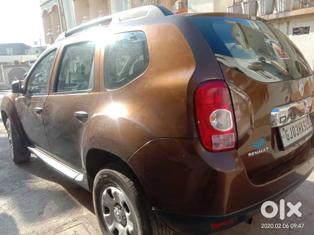 Renault Duster Diesel Mt 2014