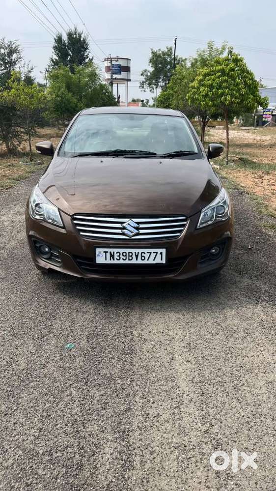 Maruti Suzuki Ciaz 2014-2017 Zxi, 2016, Petrol