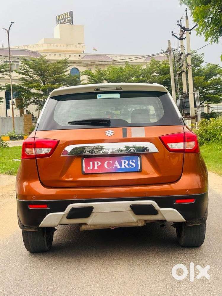 Maruti Suzuki Brezza Zdi+ Amt, 2019, Diesel