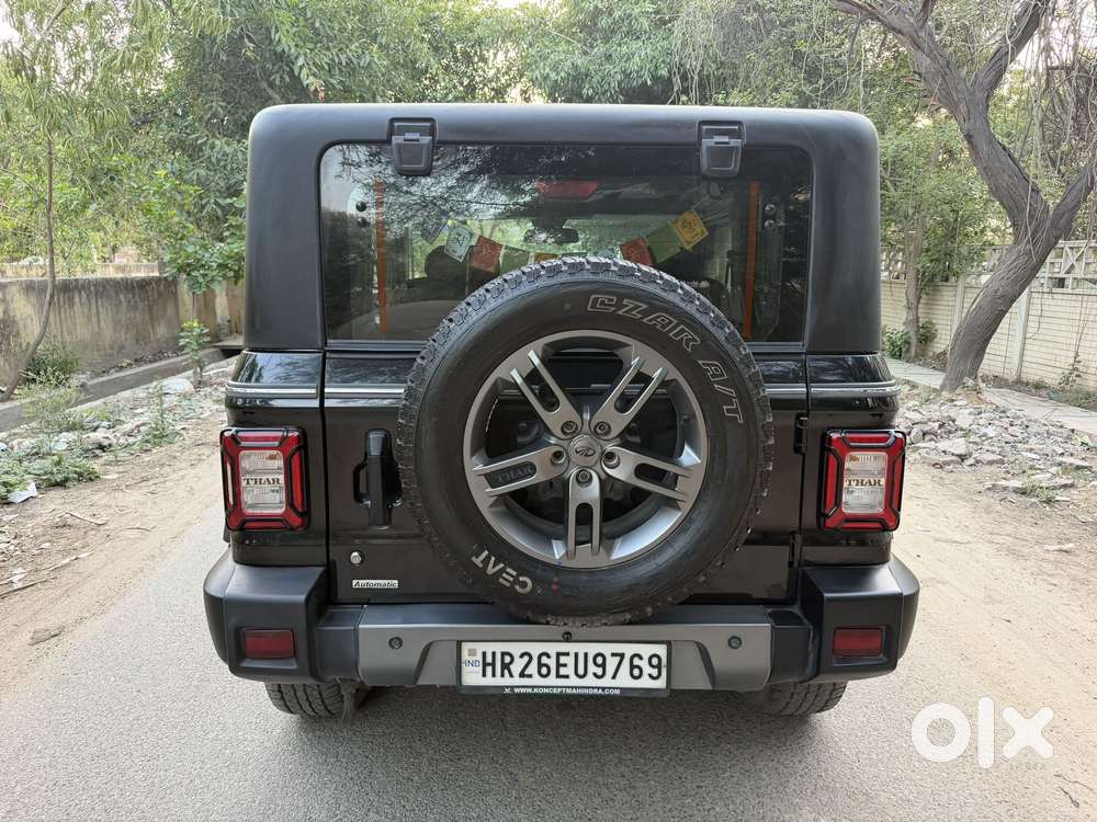 Mahindra Thar Lx P At 4wd 4s Ht, 2022, Petrol