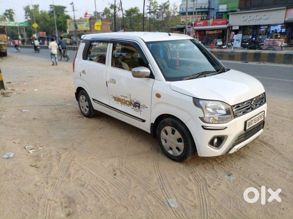 Maruti Suzuki Wagon R Vxi Mt 1.0l, 2019, Petrol