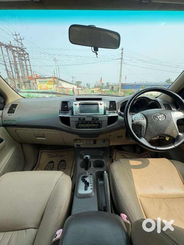 Toyota Fortuner, 2012, Diesel