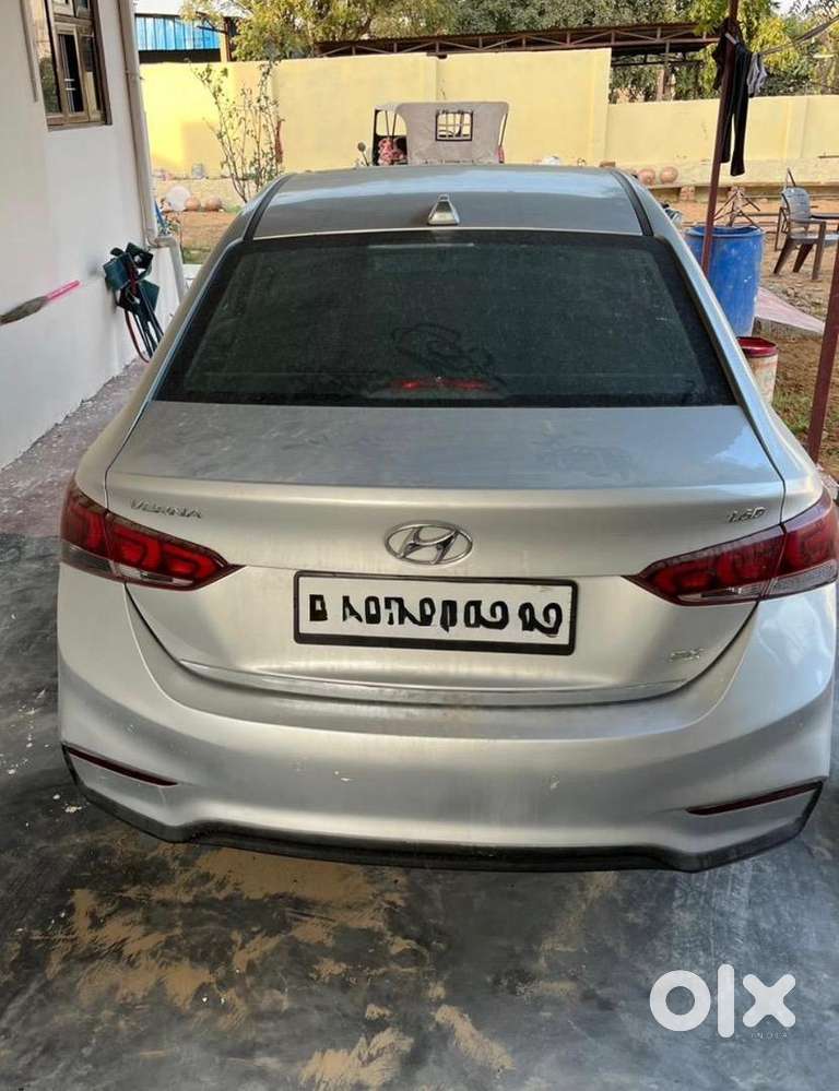 Hyundai Verna 2018 Diesel Well Maintained