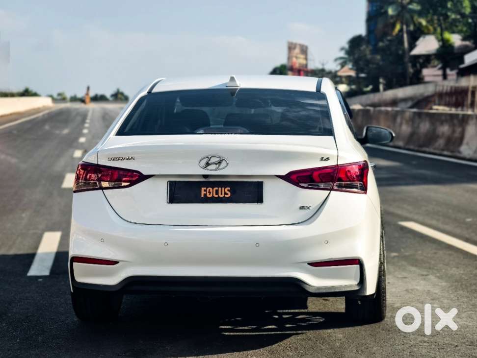 Hyundai Verna, 2019, Petrol